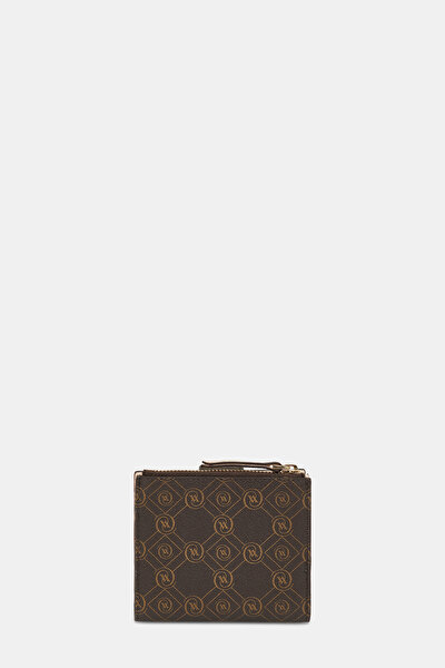 NATURAL MONOGRAM WALLET 3