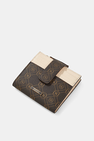 NATURAL MONOGRAM WALLET 5