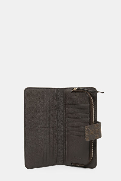 BEIGE MONOGRAM WALLET 4