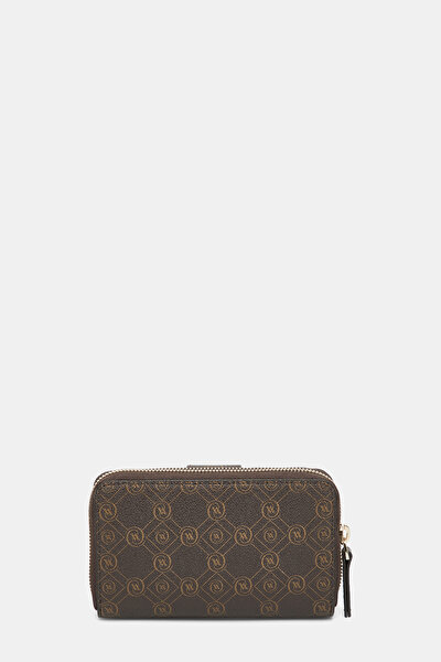 BEIGE MONOGRAM WALLET 3