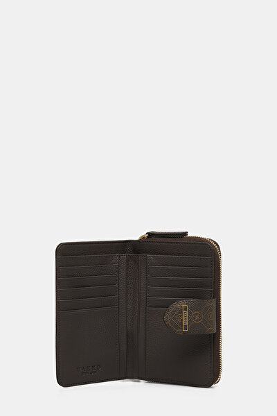 BEIGE MONOGRAM WALLET 4