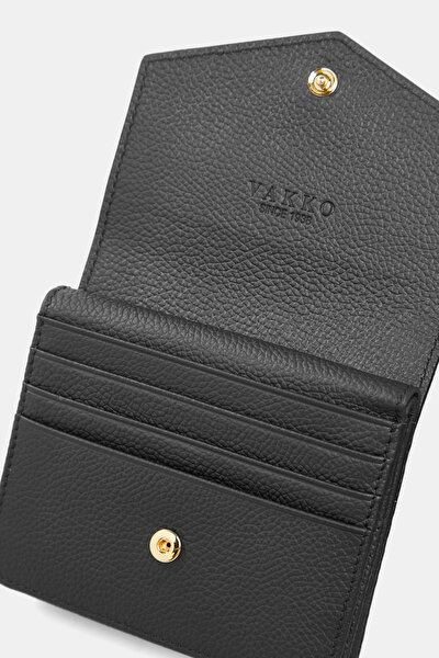 BLACK MONOGRAM WALLET 3