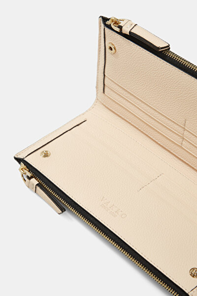 NATURAL MONOGRAM WALLET 5