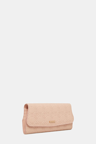 POWDER MONOGRAM LEATHER WALLET 3