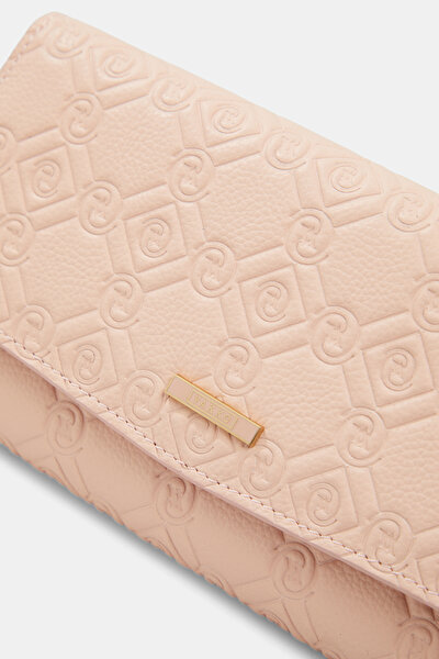 POWDER MONOGRAM LEATHER WALLET 5