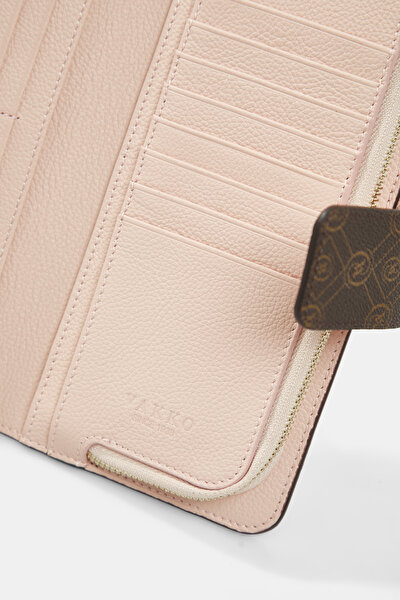 POWDER MONOGRAM WALLET 5