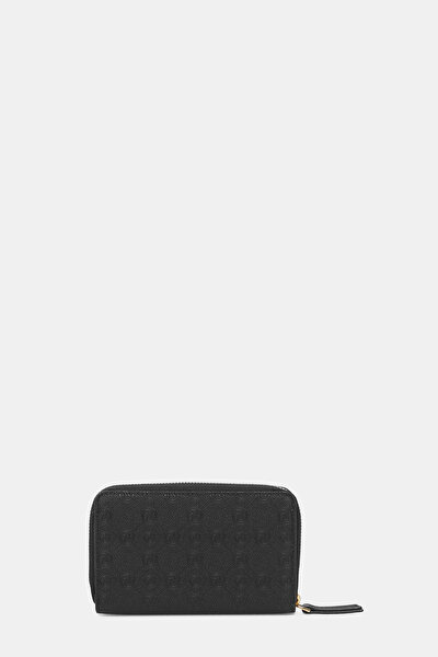 TAN MONOGRAM WALLET 3