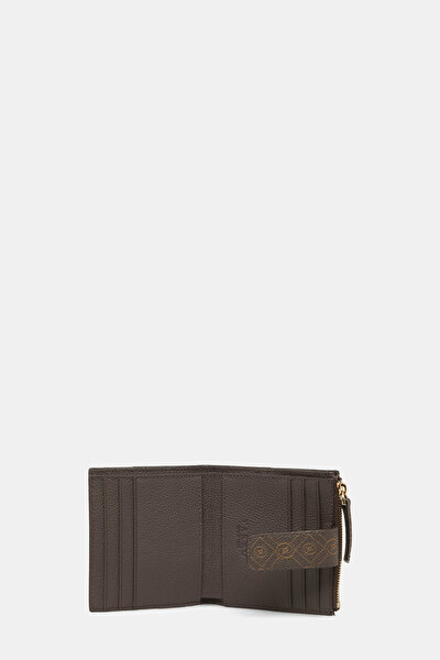 BEIGE MONOGRAM WALLET 4