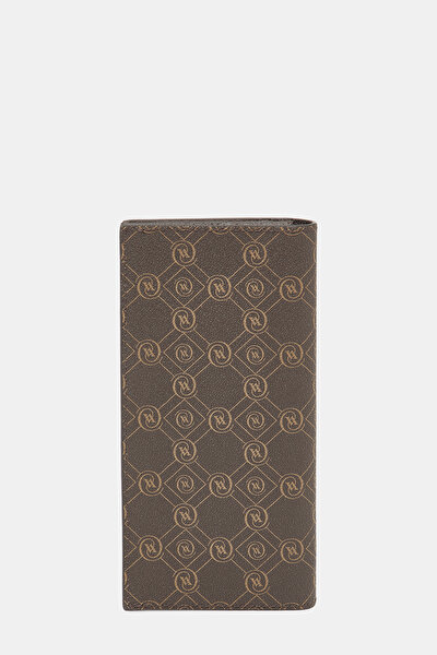 BEIGE MONOGRAM WALLET 3