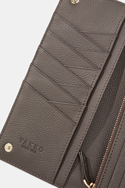 BEIGE MONOGRAM WALLET 4