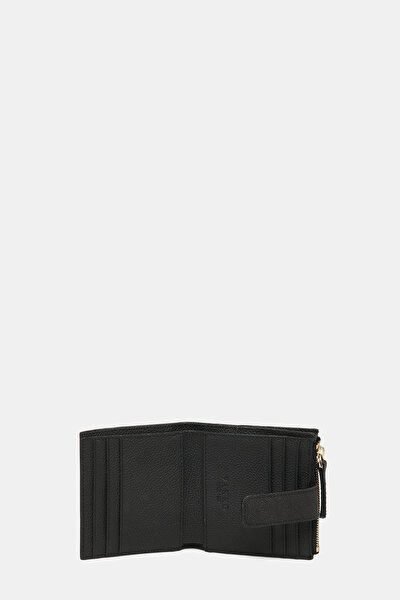 BLACK MONOGRAM WALLET 4