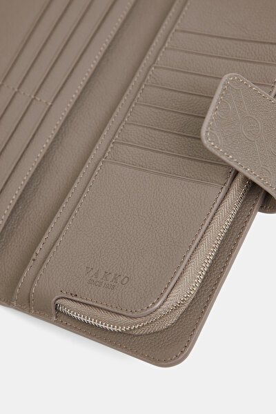 MINK MONOGRAM WALLET 5