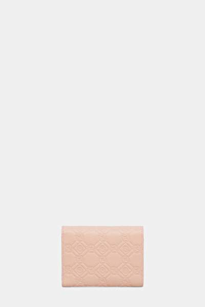 POWDER MONOGRAM LEATHER WALLET 3