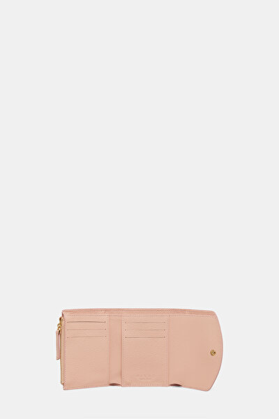 POWDER MONOGRAM LEATHER WALLET 4