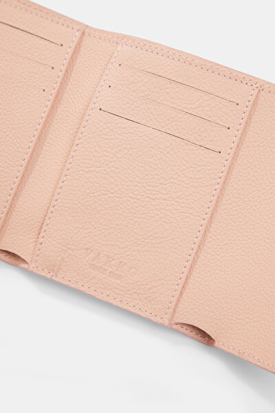 POWDER MONOGRAM LEATHER WALLET 5