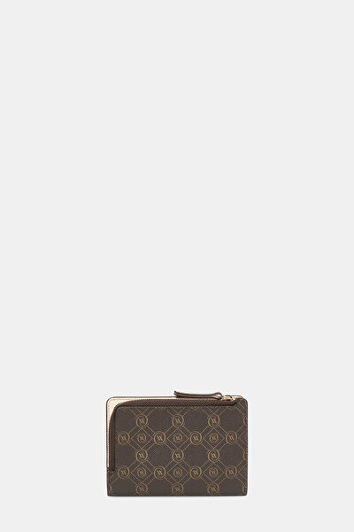 NATURAL MONOGRAM WALLET 3