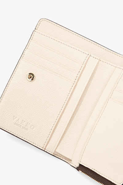 NATURAL MONOGRAM WALLET 4