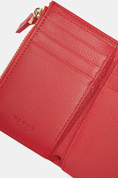 RED MONOGRAM WALLET 4