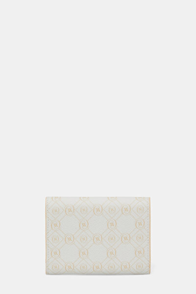 NATURAL MONOGRAM WALLET 3