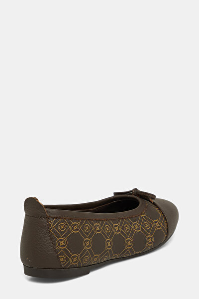 BEIGE FLAT SHOES 3