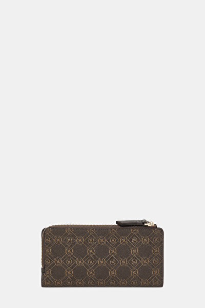 BEIGE MONOGRAM WALLET 3