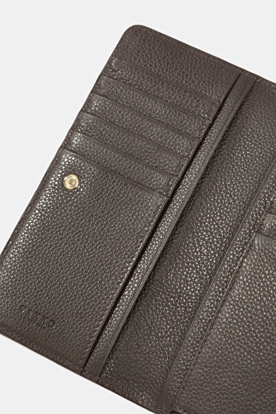 BEIGE MONOGRAM WALLET 4