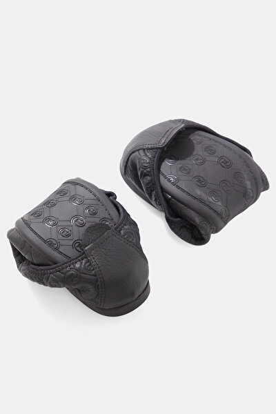 BLACK FLAT SHOES 5