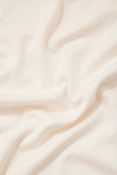 ECRU BASIC / ROUND NECKLINE SHORT SLEEVE TSHIRT 4