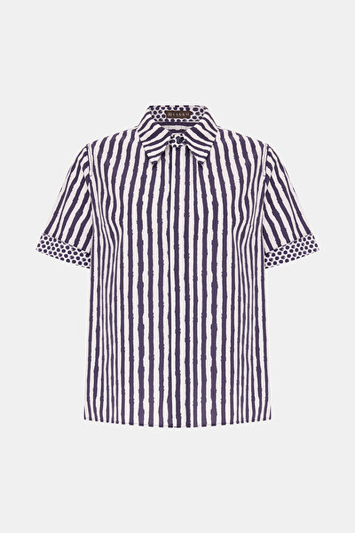 WHITE SHORT SLEEVE SHIRT 8