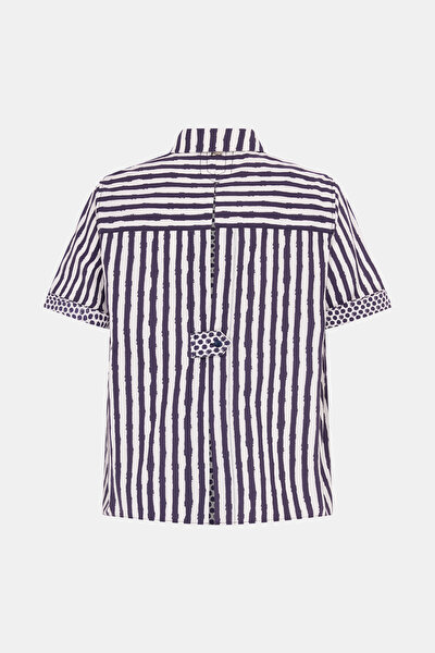 WHITE SHORT SLEEVE SHIRT 9
