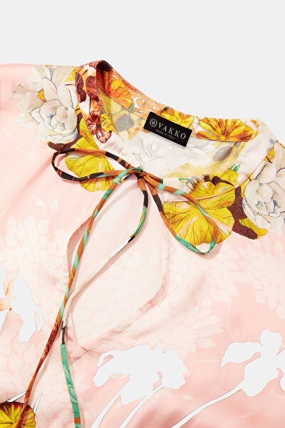 MULTICOLOR LONG SLEEVE DRESS 8