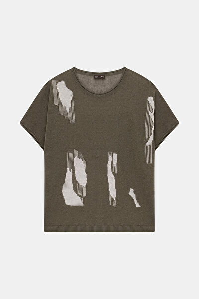 ECRU BASIC / ROUND NECKLINE TRICOT 8