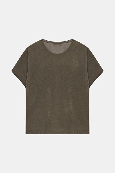 ECRU BASIC / ROUND NECKLINE TRICOT 9