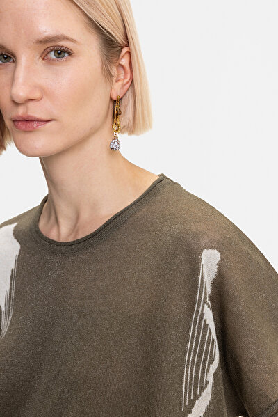 ECRU BASIC / ROUND NECKLINE TRICOT 3