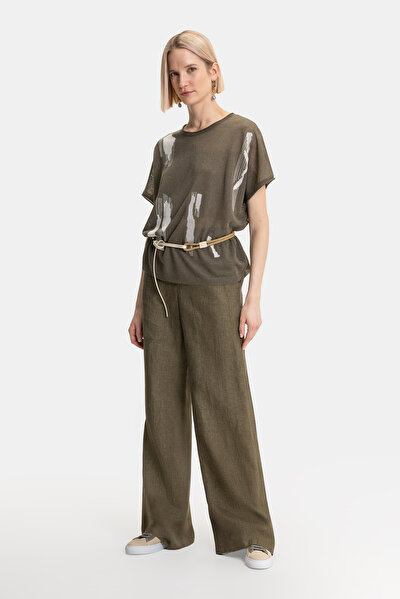 ECRU BASIC / ROUND NECKLINE TRICOT 4