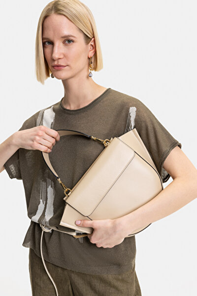 ECRU BASIC / ROUND NECKLINE TRICOT 13