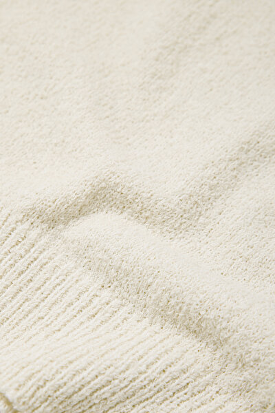 ECRU BASIC / ROUND NECKLINE TRICOT 8