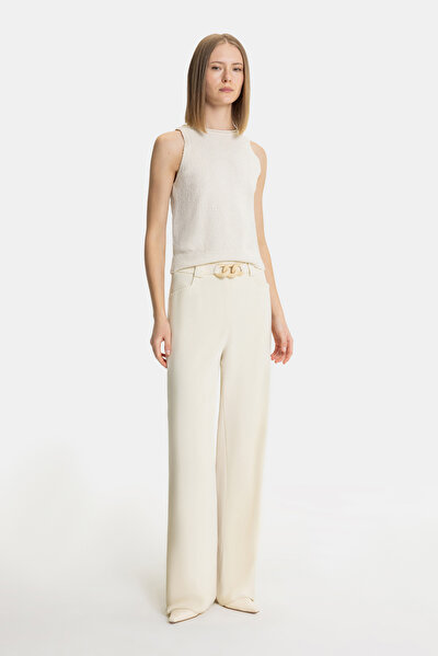 ECRU BASIC / ROUND NECKLINE TRICOT 4