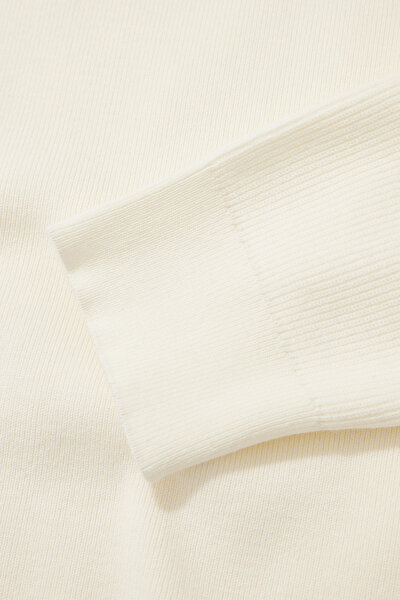 ECRU 1/2 TURTLENECK TRICOT 4