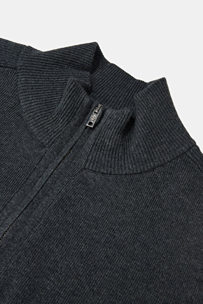 SMOKED 1/2 TURTLENECK TRICOT 3