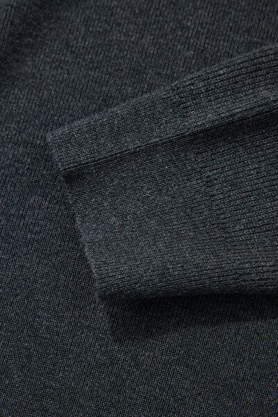 SMOKED 1/2 TURTLENECK TRICOT 4