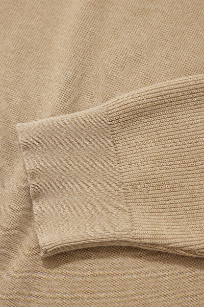 CAMEL 1/2 TURTLENECK TRICOT 4
