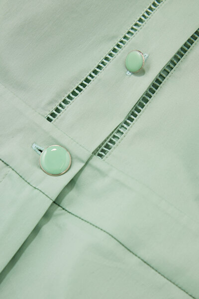 MINT SHORT SLEEVE JUMPSUIT 4