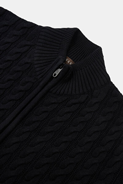 BLACK KNITTING DESIGN TRICOT 3