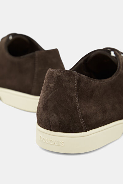 BAĞCIKLI SÜET DERİ SNEAKER 5