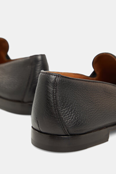 BROWN LEATHER SHOE 5