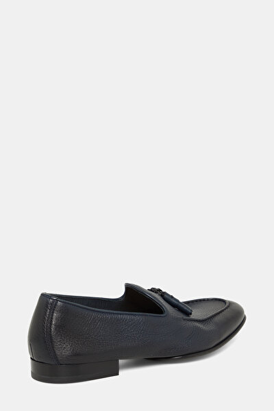 PÜSKÜLLÜ DERİ LOAFER 3