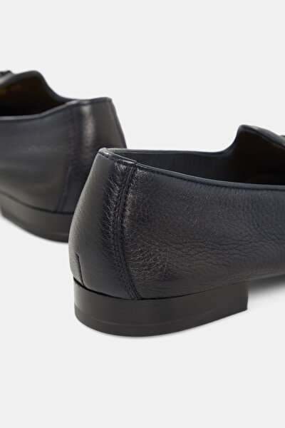 PÜSKÜLLÜ DERİ LOAFER 5