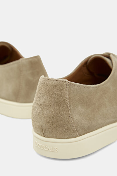 BAĞCIKLI SÜET DERİ SNEAKER 5