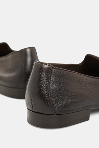 PÜSKÜLLÜ DERİ LOAFER 5